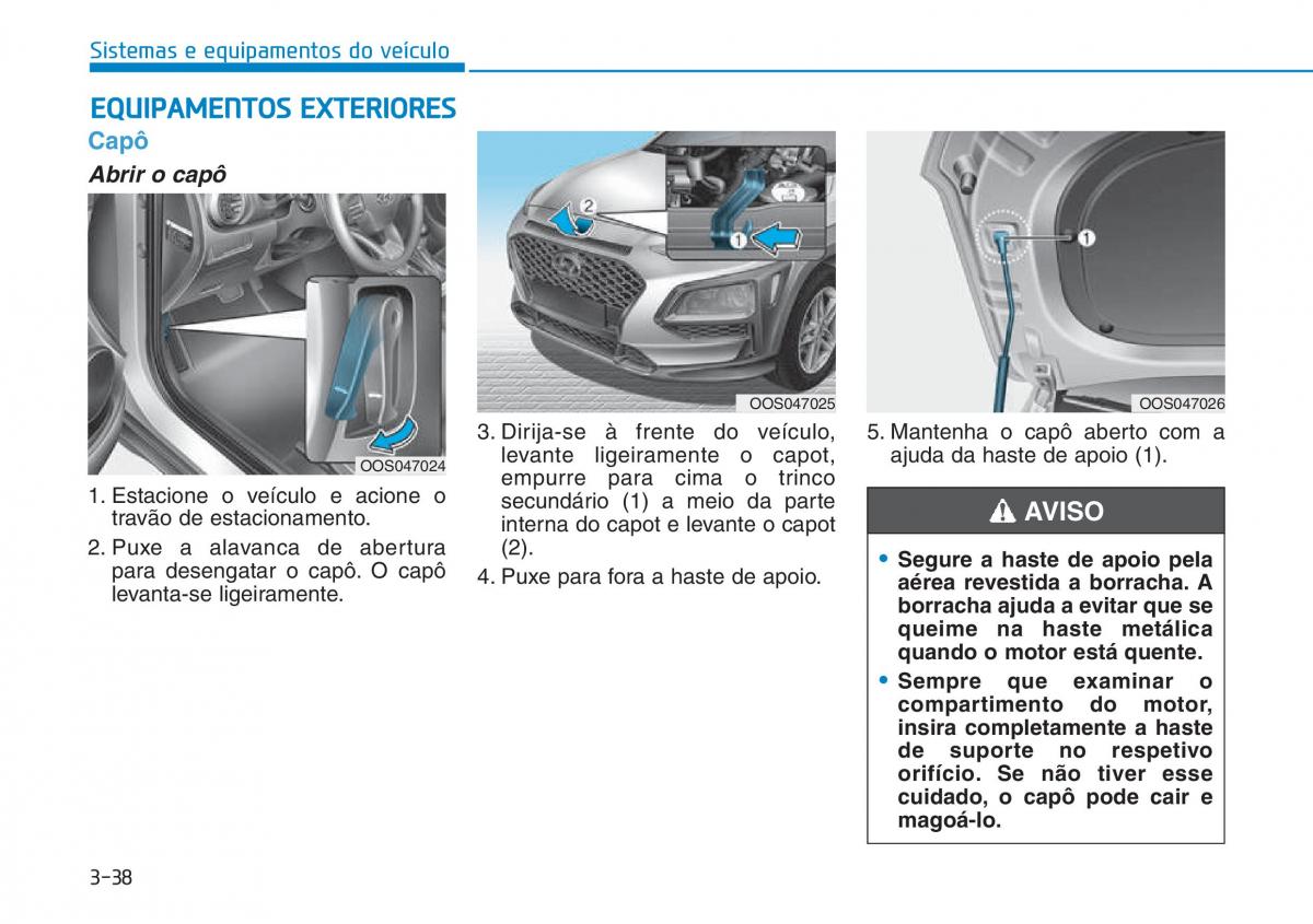 Hyundai Kona manual del propietario / page 123