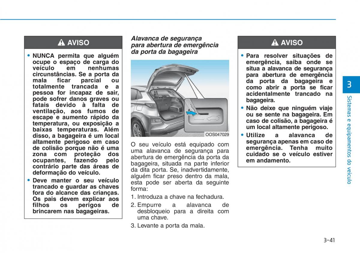 Hyundai Kona manual del propietario / page 126