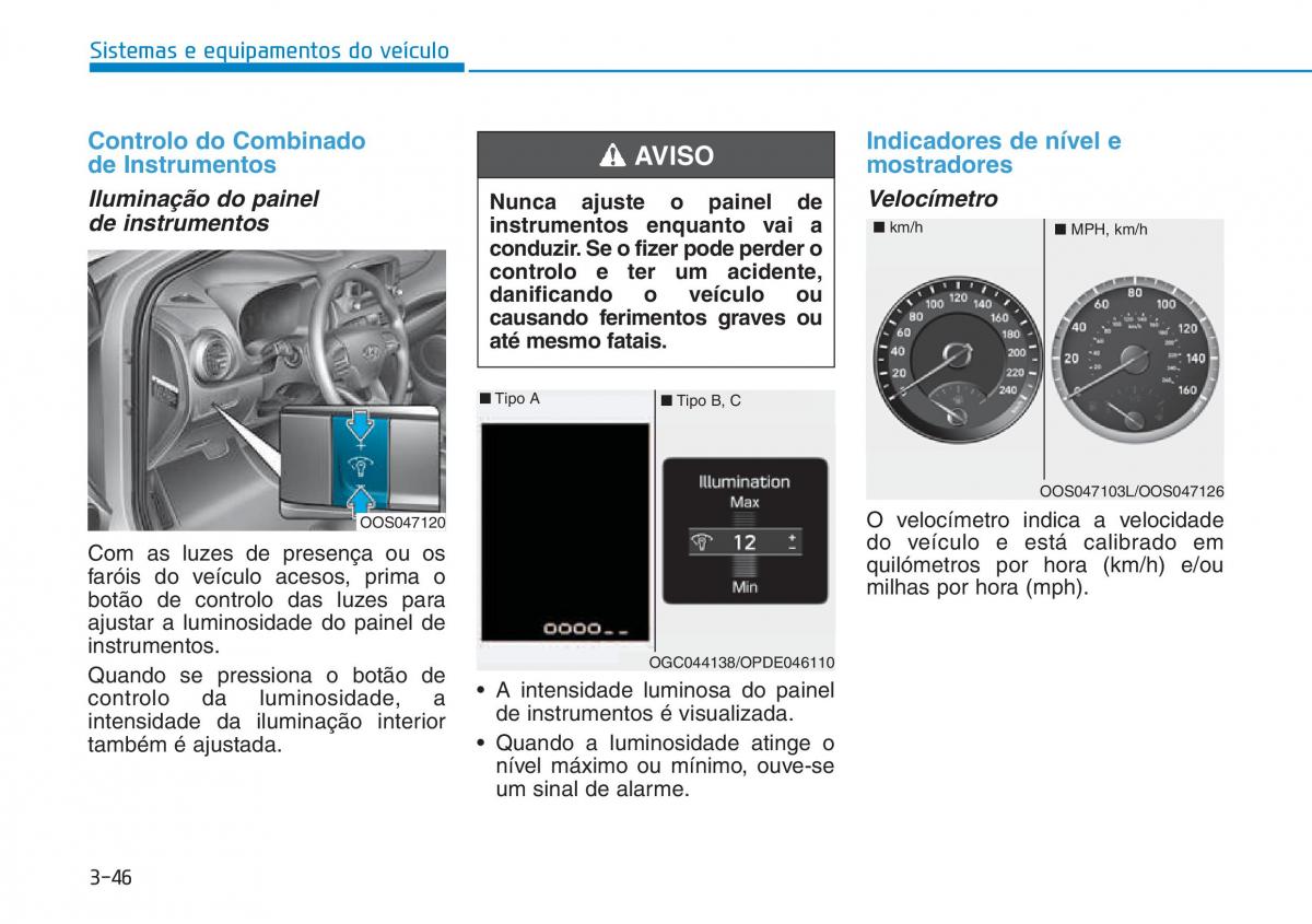 Hyundai Kona manual del propietario / page 131