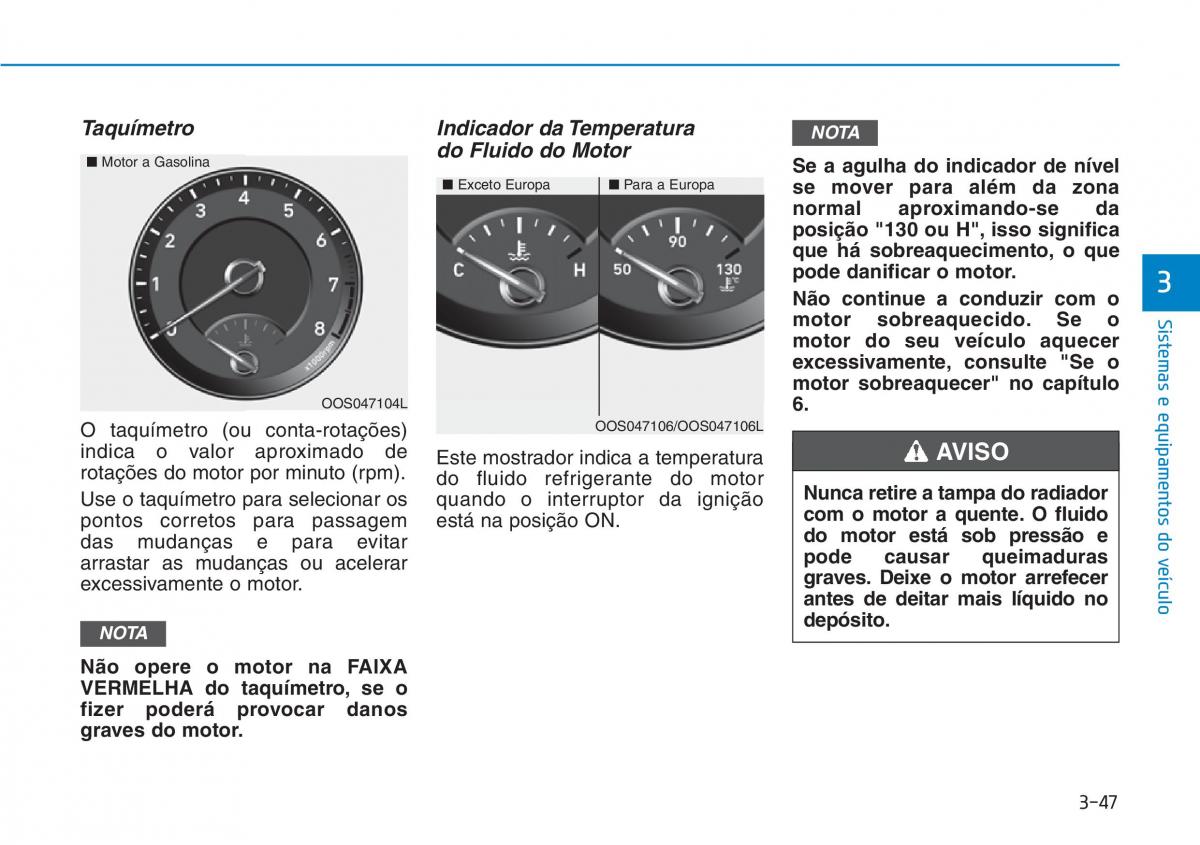 Hyundai Kona manual del propietario / page 132