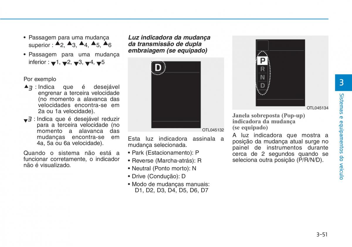 Hyundai Kona manual del propietario / page 136