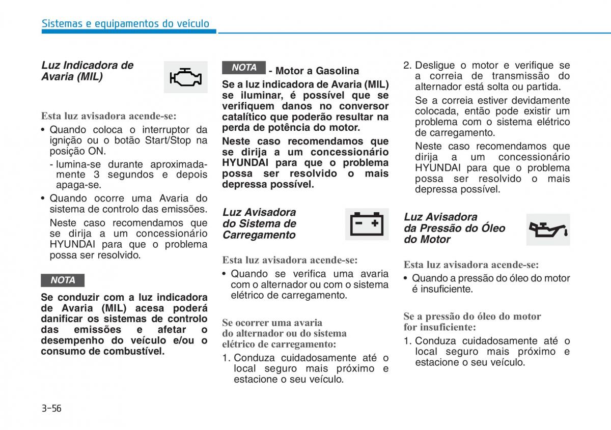 Hyundai Kona manual del propietario / page 141