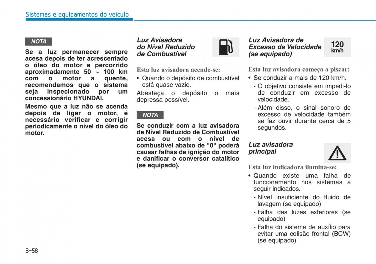 Hyundai Kona manual del propietario / page 143