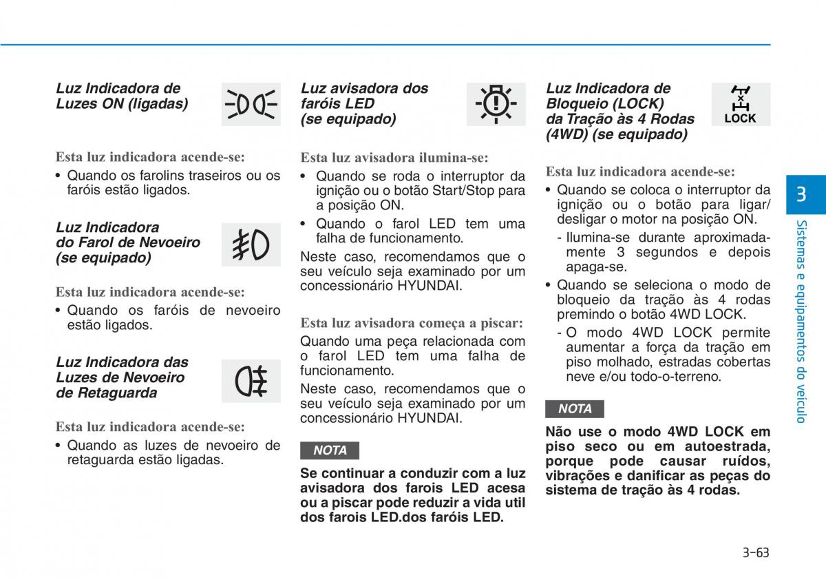 Hyundai Kona manual del propietario / page 148