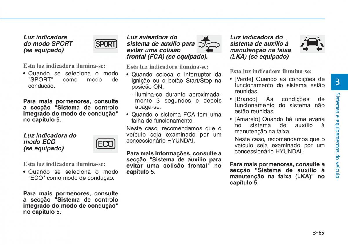 Hyundai Kona manual del propietario / page 150