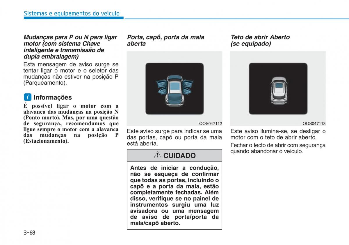 Hyundai Kona manual del propietario / page 153