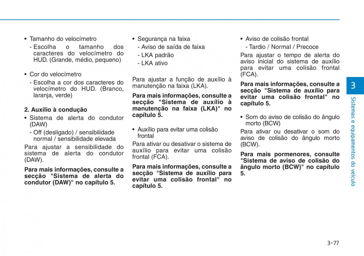 Hyundai Kona manual del propietario / page 162