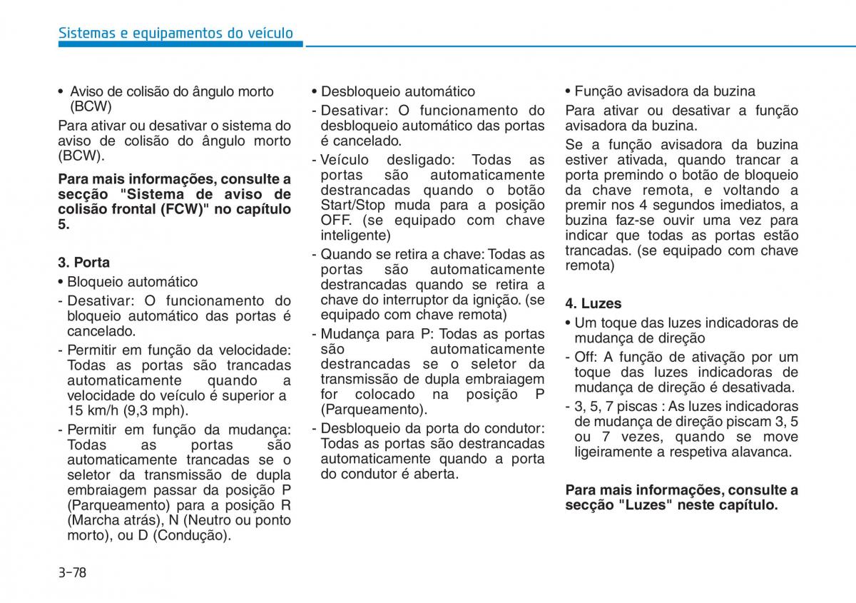 Hyundai Kona manual del propietario / page 163