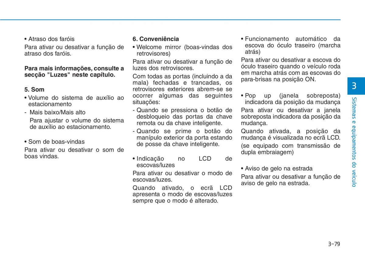 Hyundai Kona manual del propietario / page 164