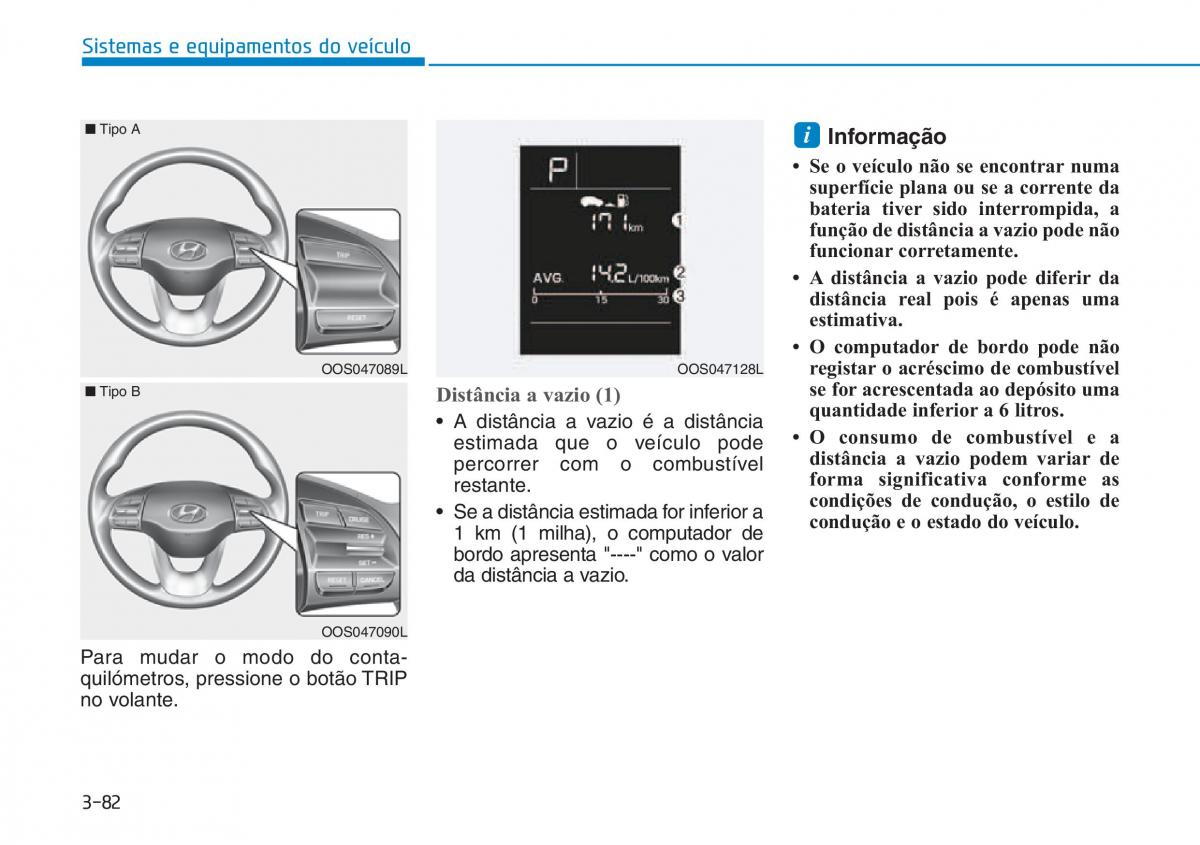 Hyundai Kona manual del propietario / page 167