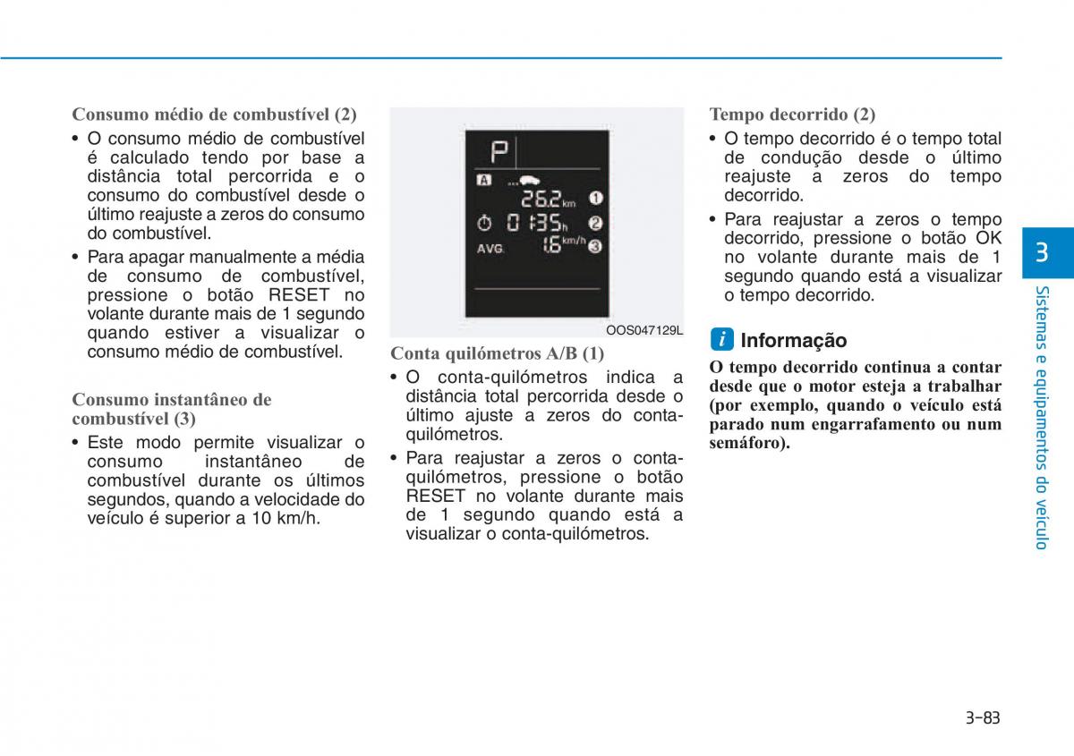 Hyundai Kona manual del propietario / page 168