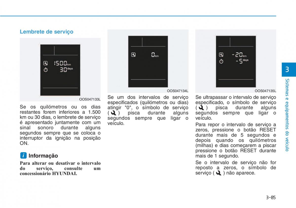 Hyundai Kona manual del propietario / page 170