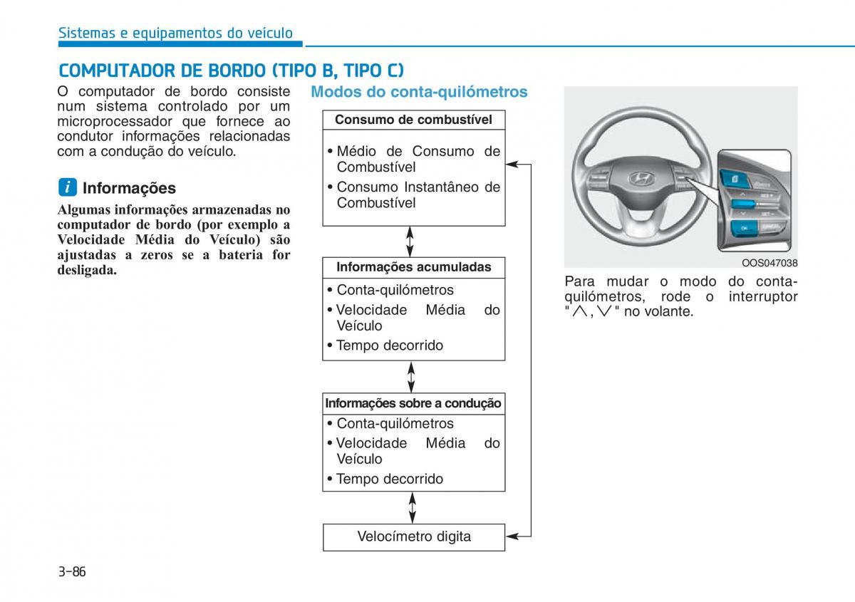 Hyundai Kona manual del propietario / page 171