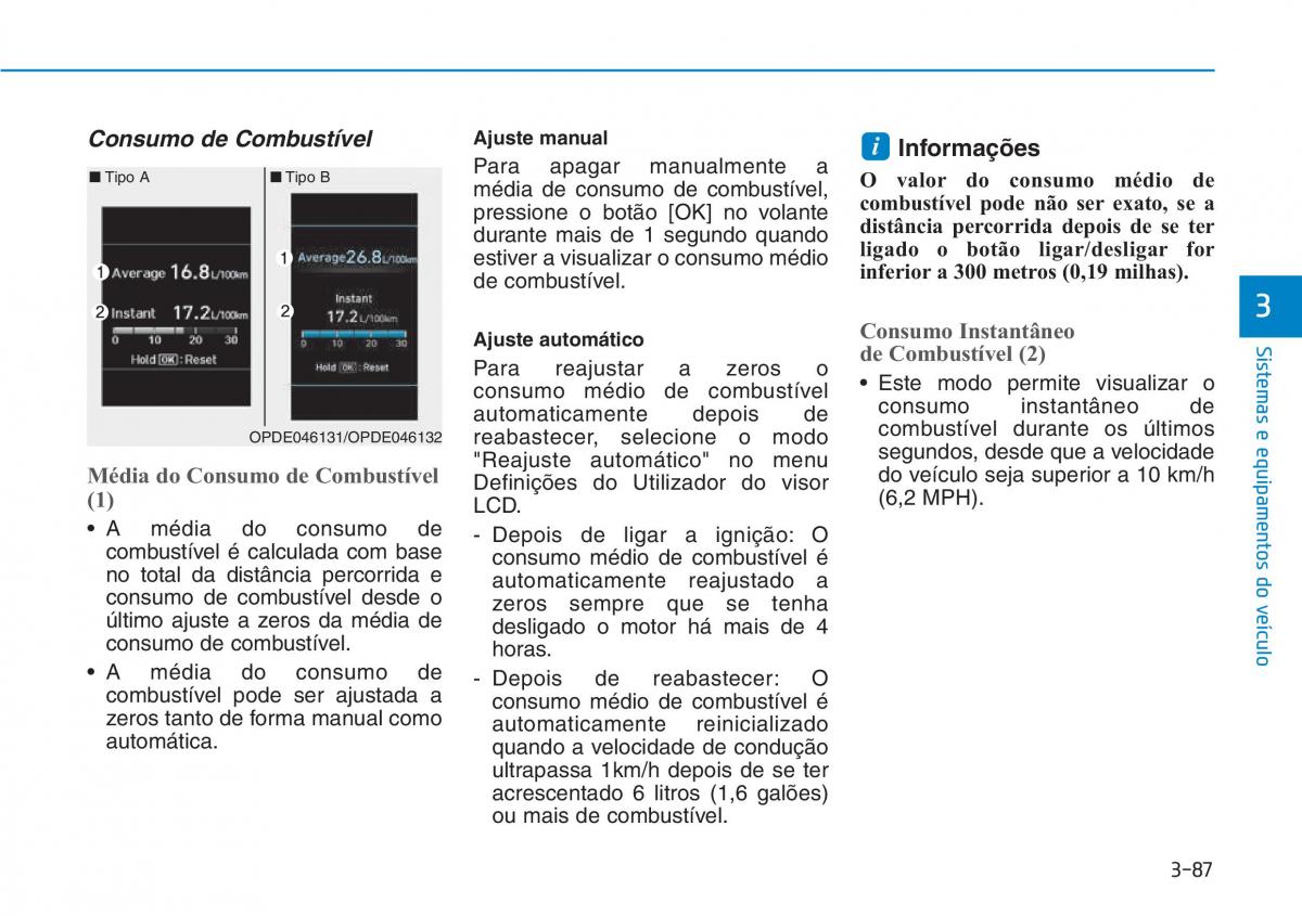 Hyundai Kona manual del propietario / page 172