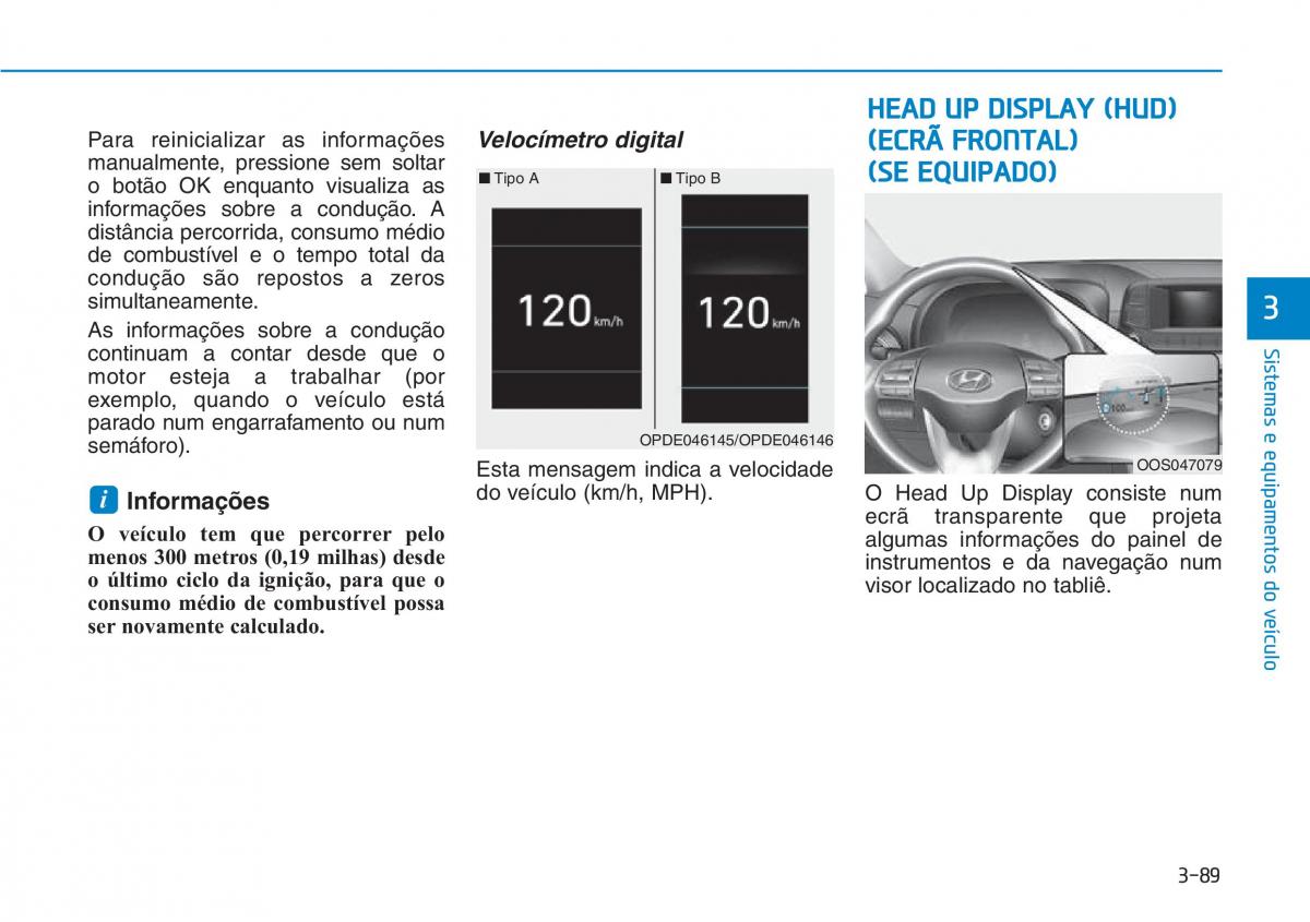 Hyundai Kona manual del propietario / page 174