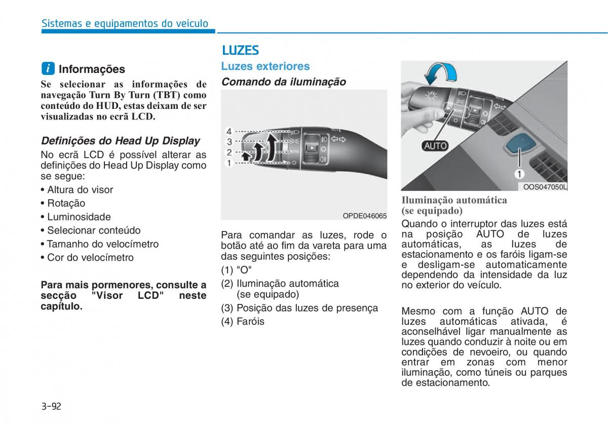 Hyundai Kona manual del propietario / page 177