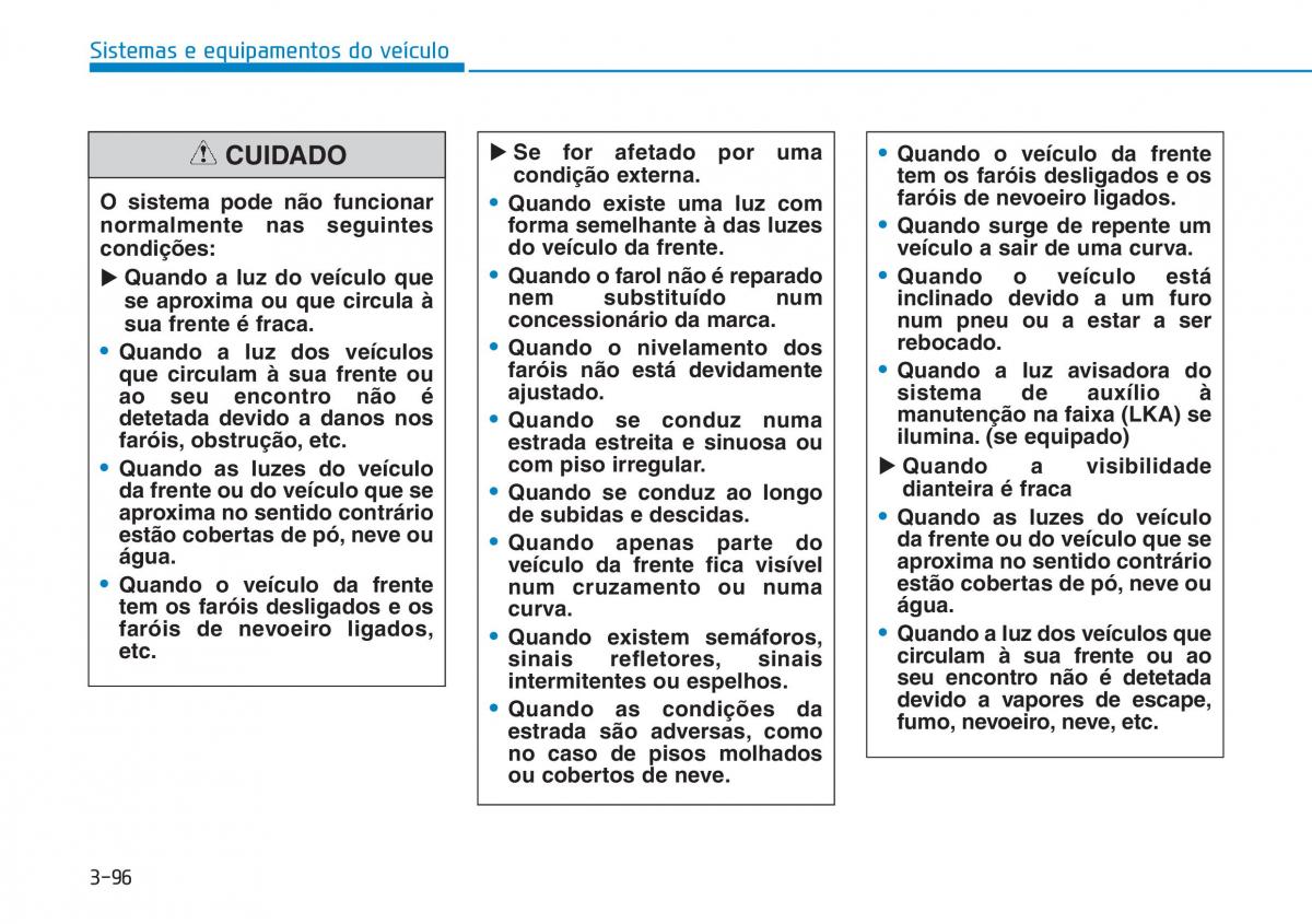 Hyundai Kona manual del propietario / page 181