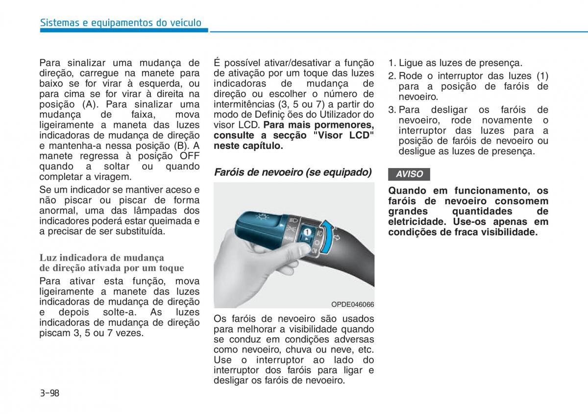 Hyundai Kona manual del propietario / page 183