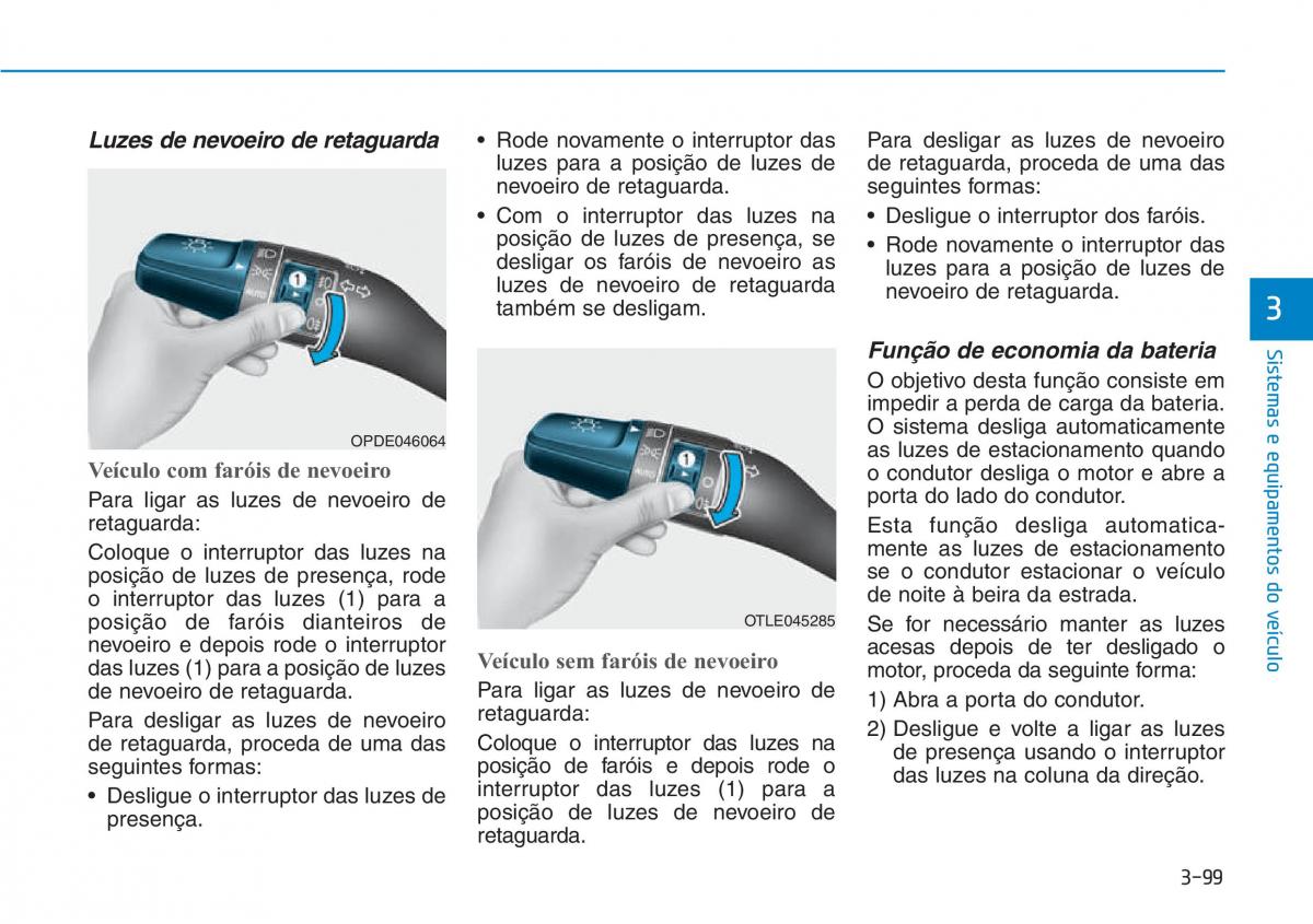 Hyundai Kona manual del propietario / page 184