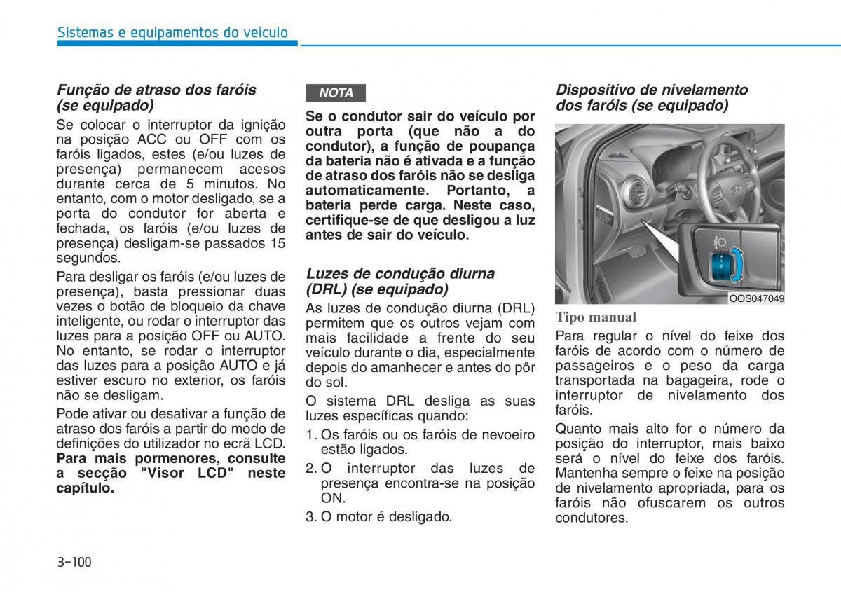 Hyundai Kona manual del propietario / page 185