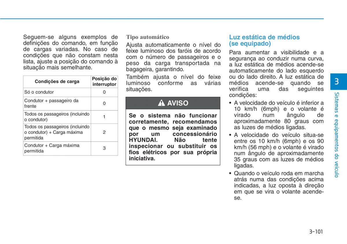 Hyundai Kona manual del propietario / page 186