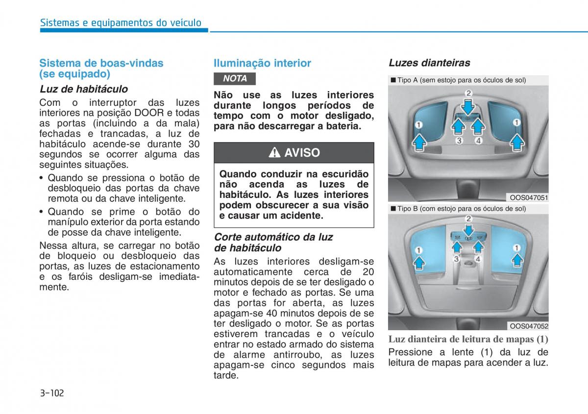 Hyundai Kona manual del propietario / page 187