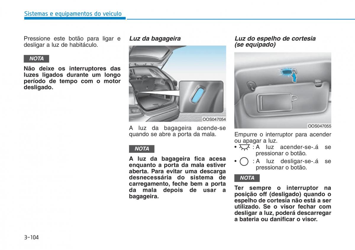 Hyundai Kona manual del propietario / page 189