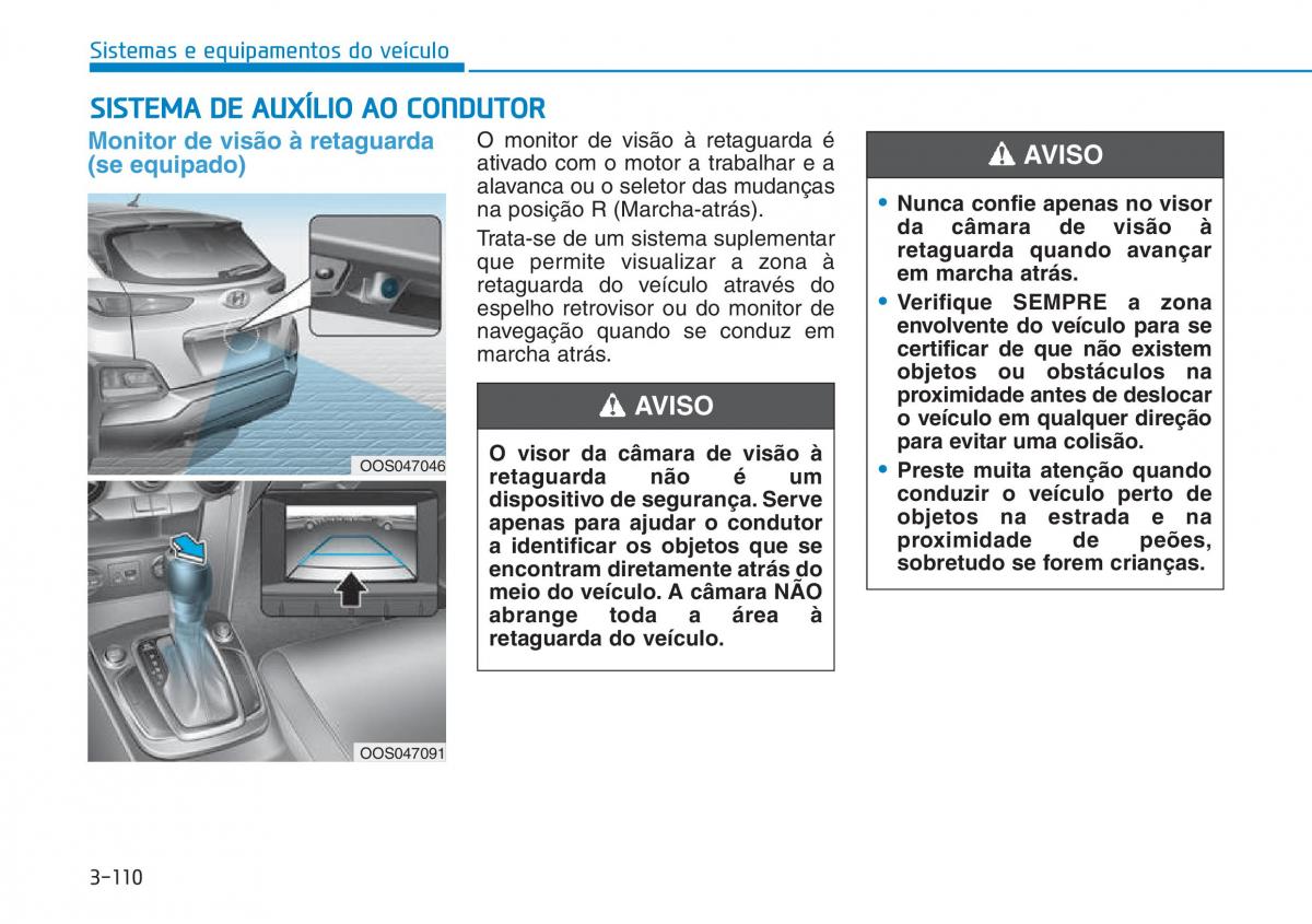 Hyundai Kona manual del propietario / page 195