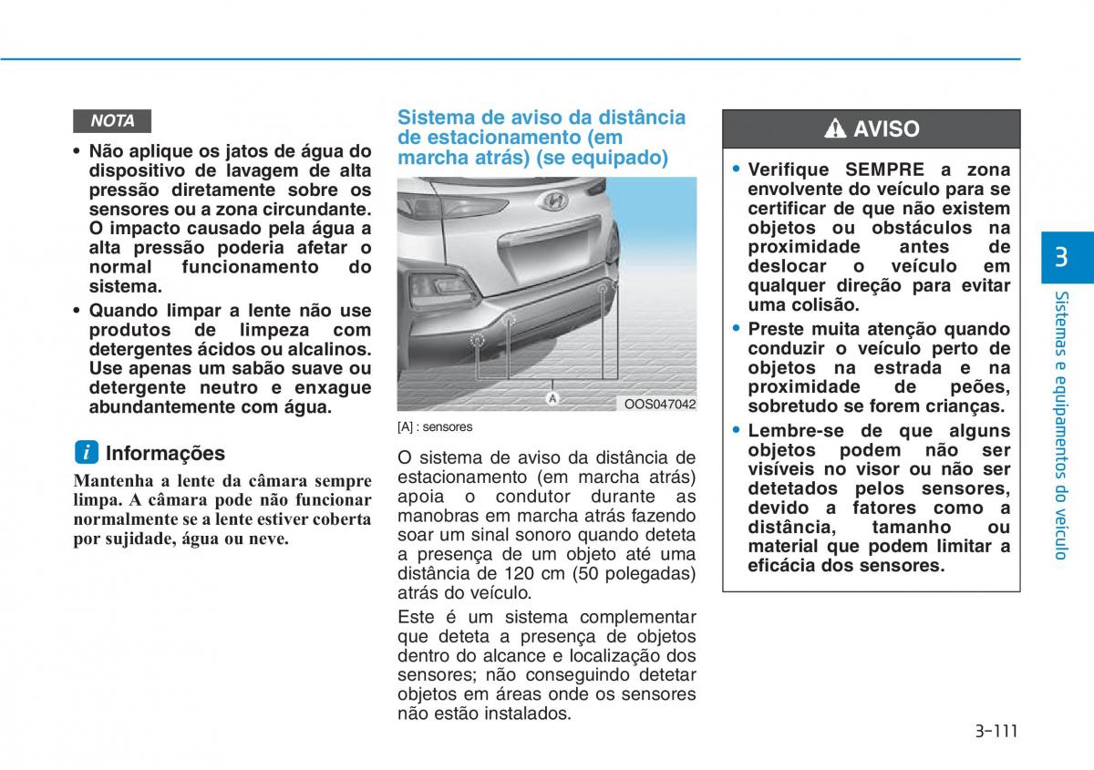 Hyundai Kona manual del propietario / page 196