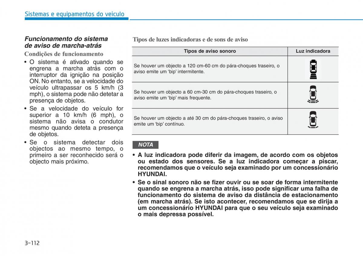 Hyundai Kona manual del propietario / page 197