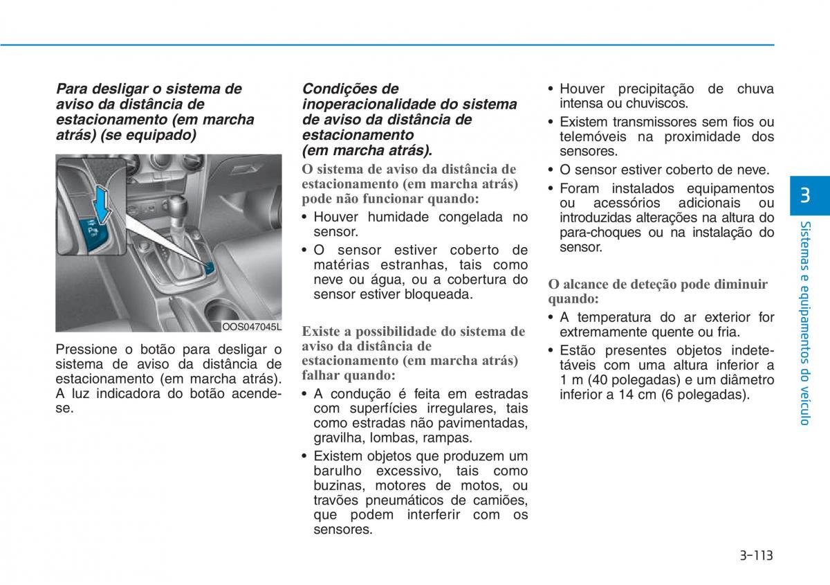 Hyundai Kona manual del propietario / page 198