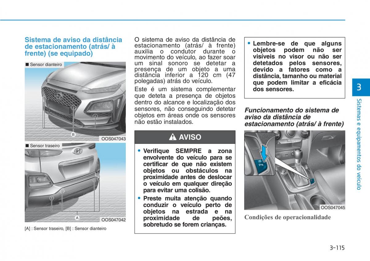 Hyundai Kona manual del propietario / page 200