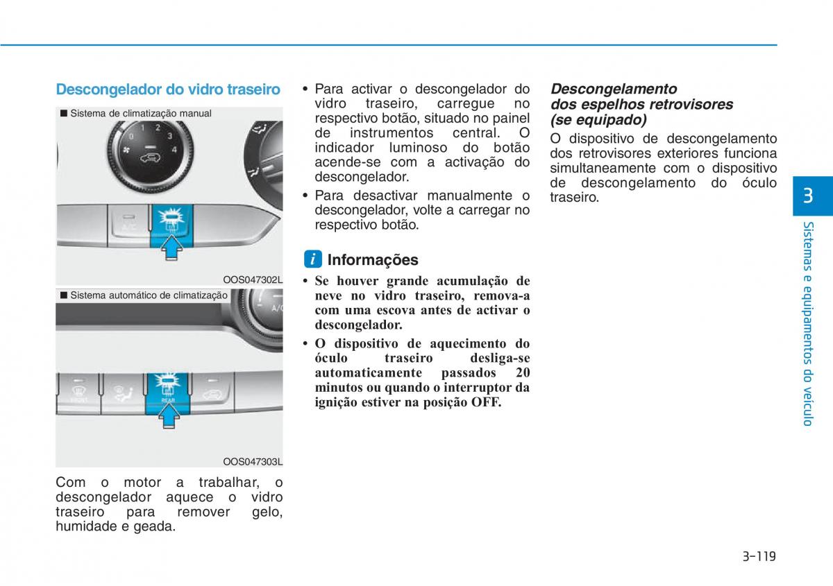 Hyundai Kona manual del propietario / page 204