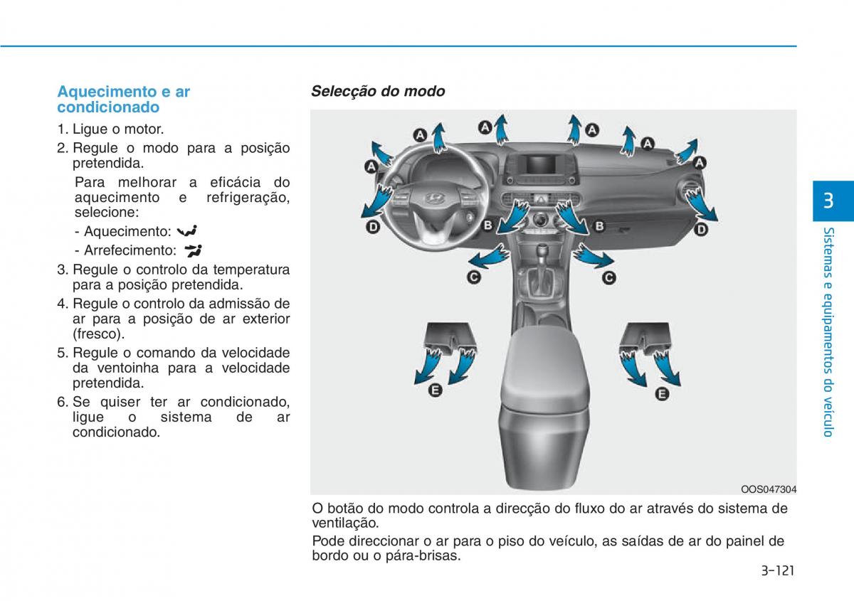 Hyundai Kona manual del propietario / page 206