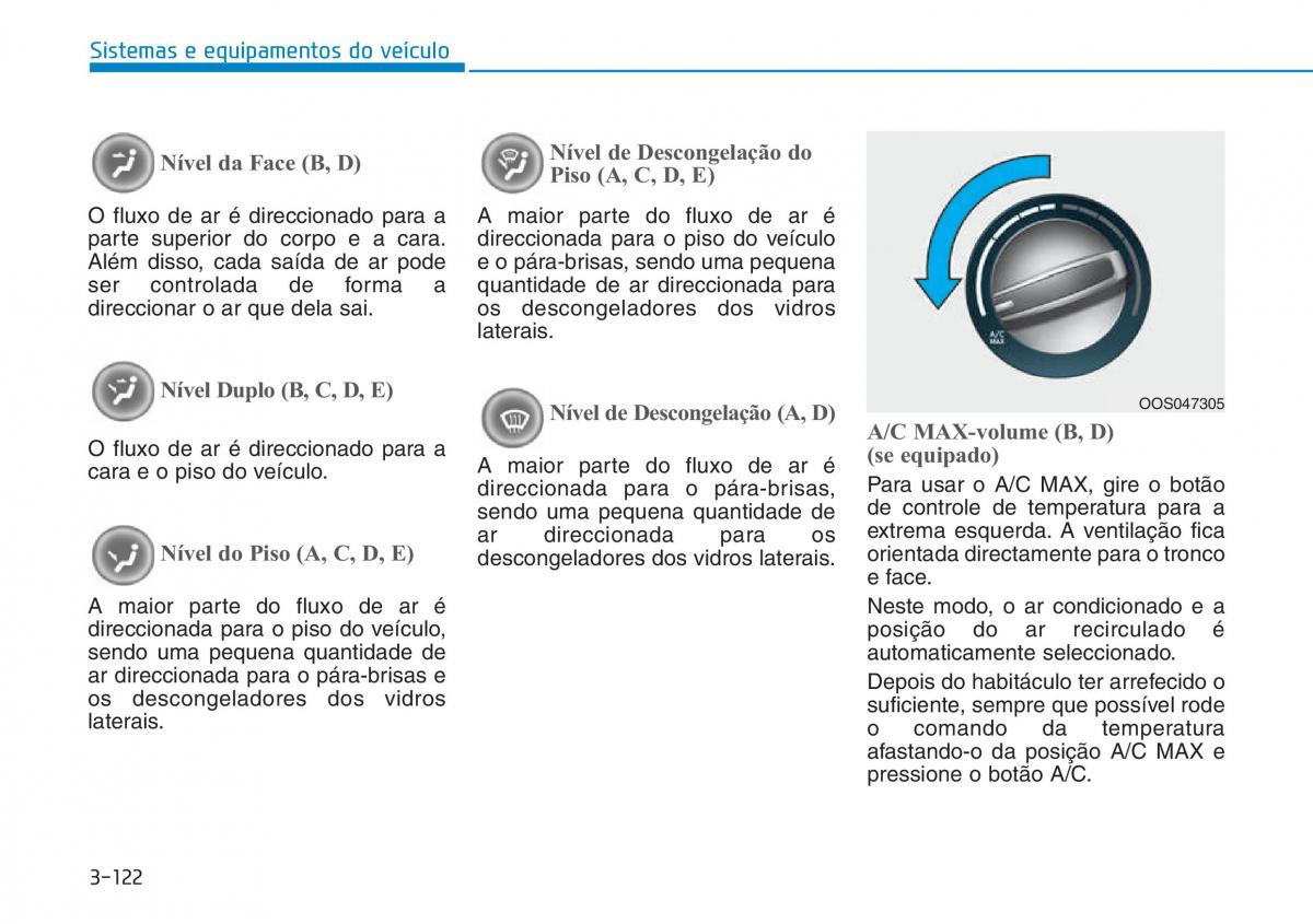 Hyundai Kona manual del propietario / page 207