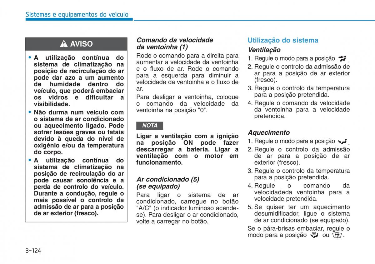 Hyundai Kona manual del propietario / page 209