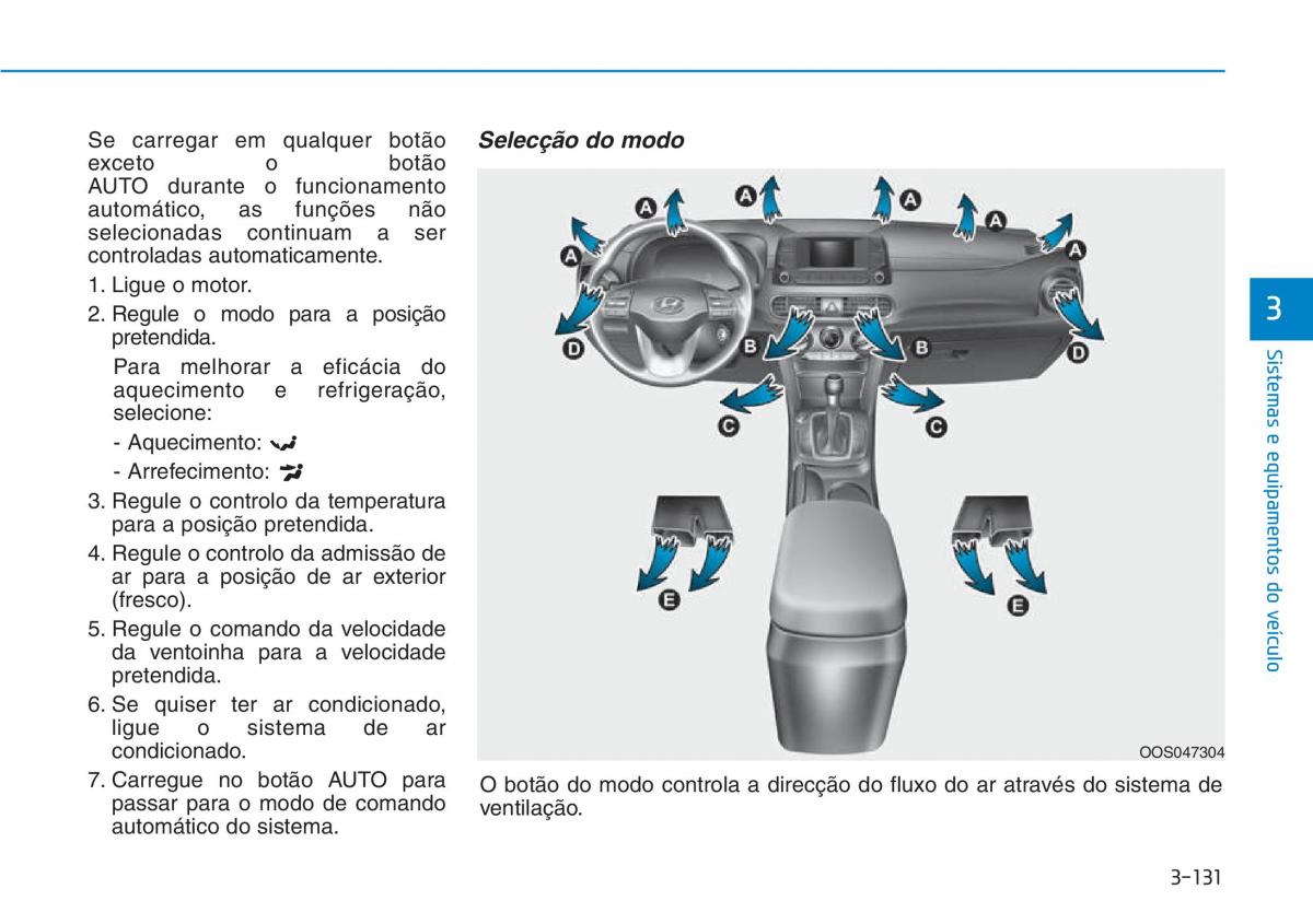 Hyundai Kona manual del propietario / page 216