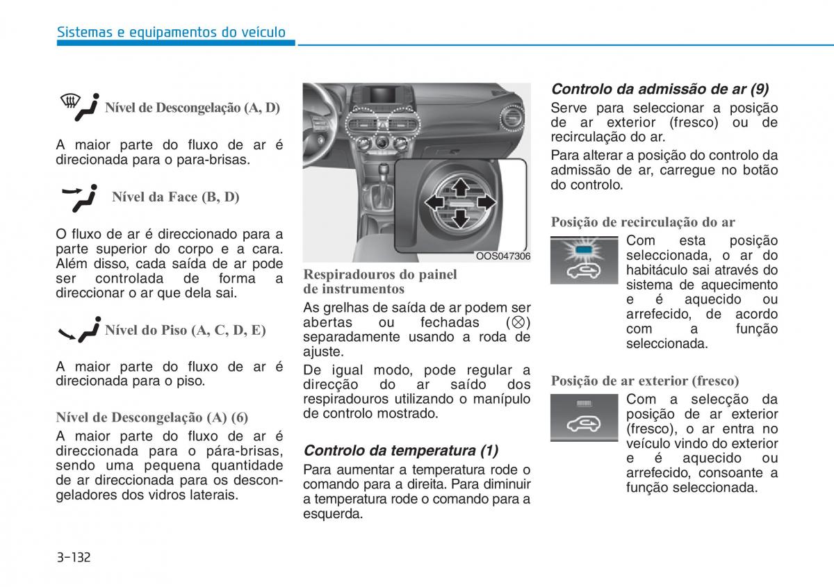 Hyundai Kona manual del propietario / page 217