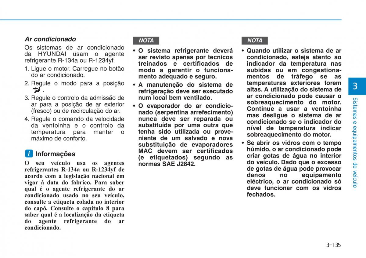 Hyundai Kona manual del propietario / page 220