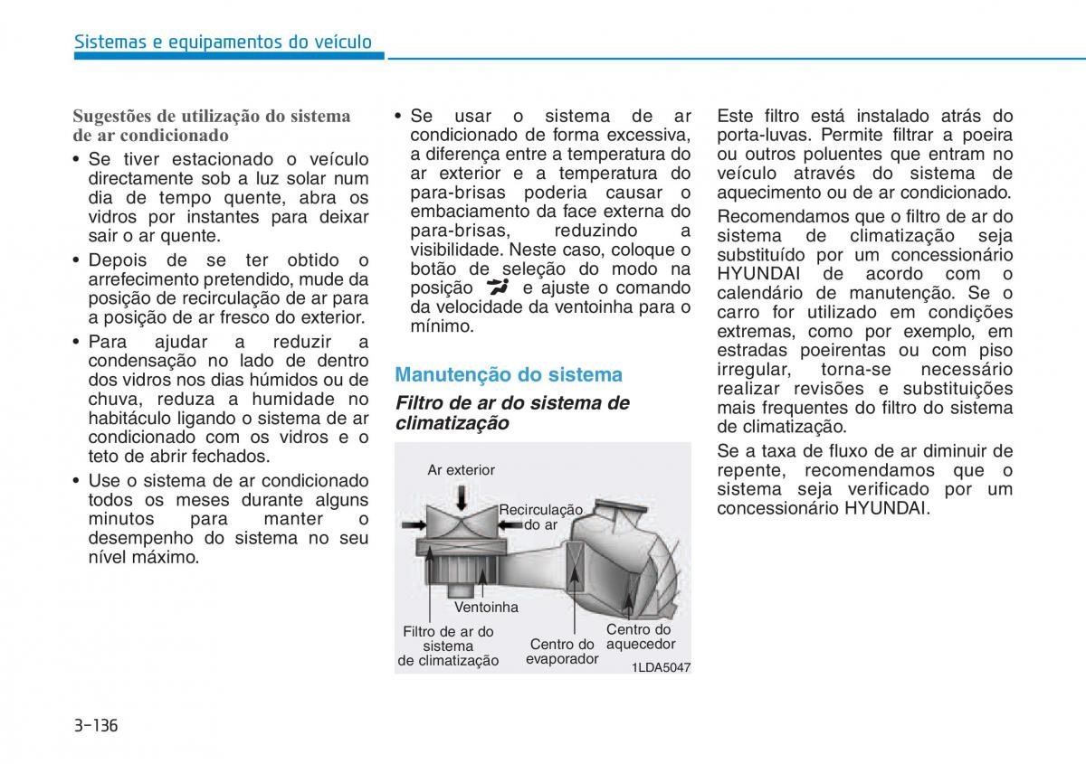 Hyundai Kona manual del propietario / page 221