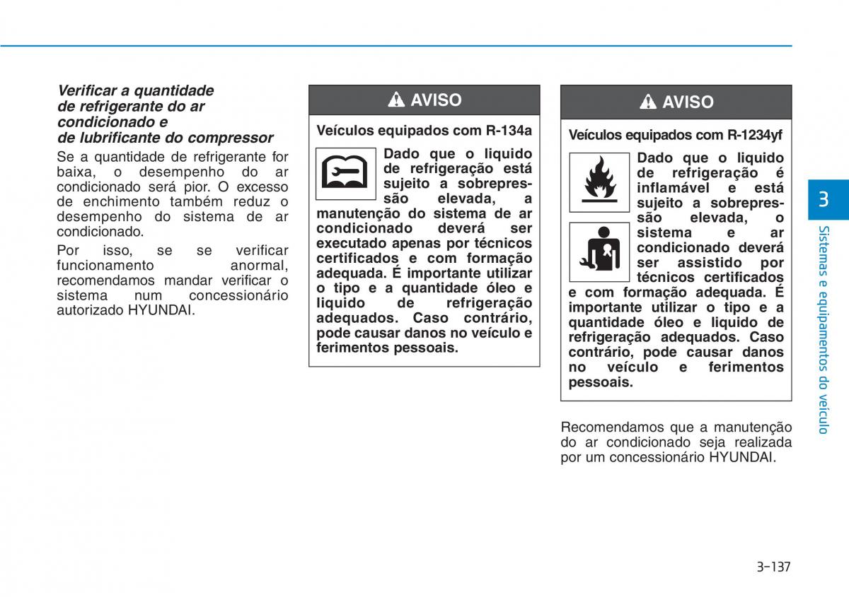 Hyundai Kona manual del propietario / page 222