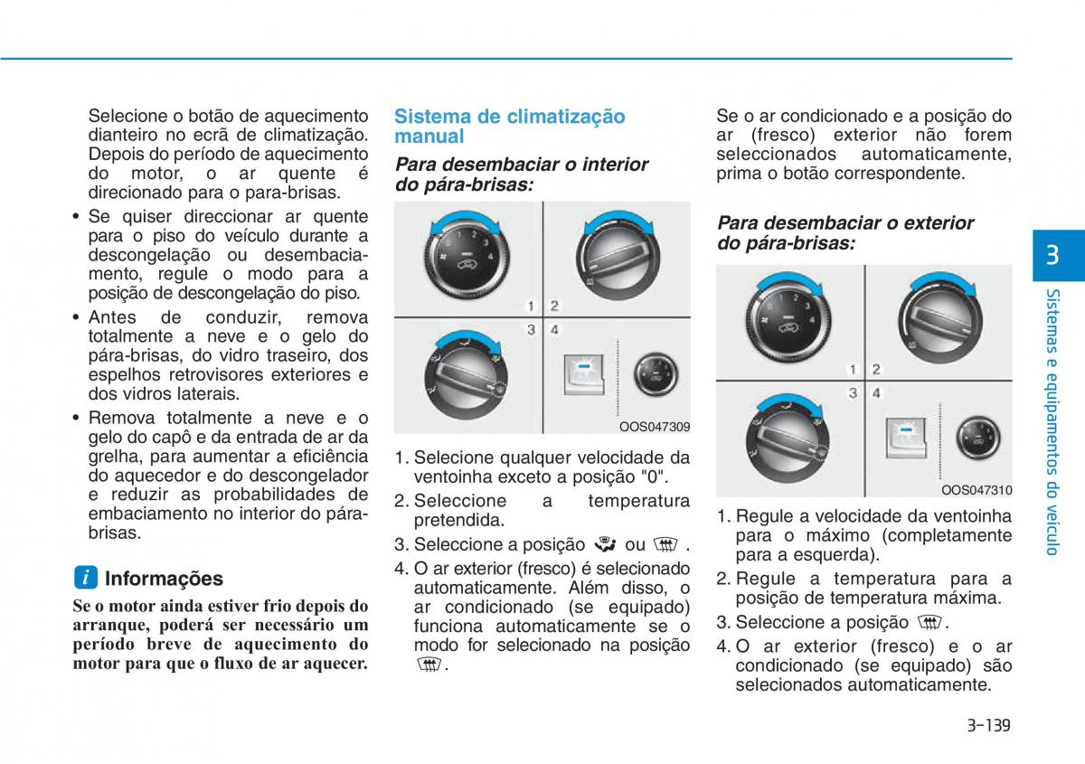 Hyundai Kona manual del propietario / page 224