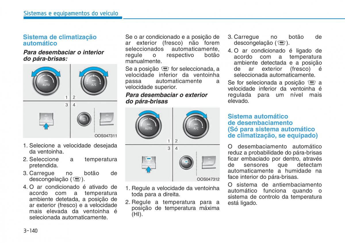 Hyundai Kona manual del propietario / page 225