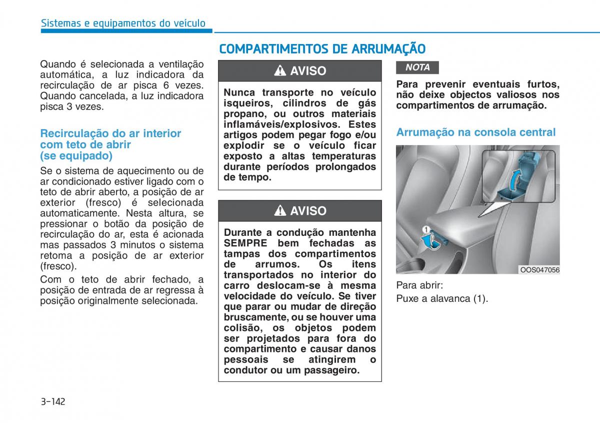 Hyundai Kona manual del propietario / page 227