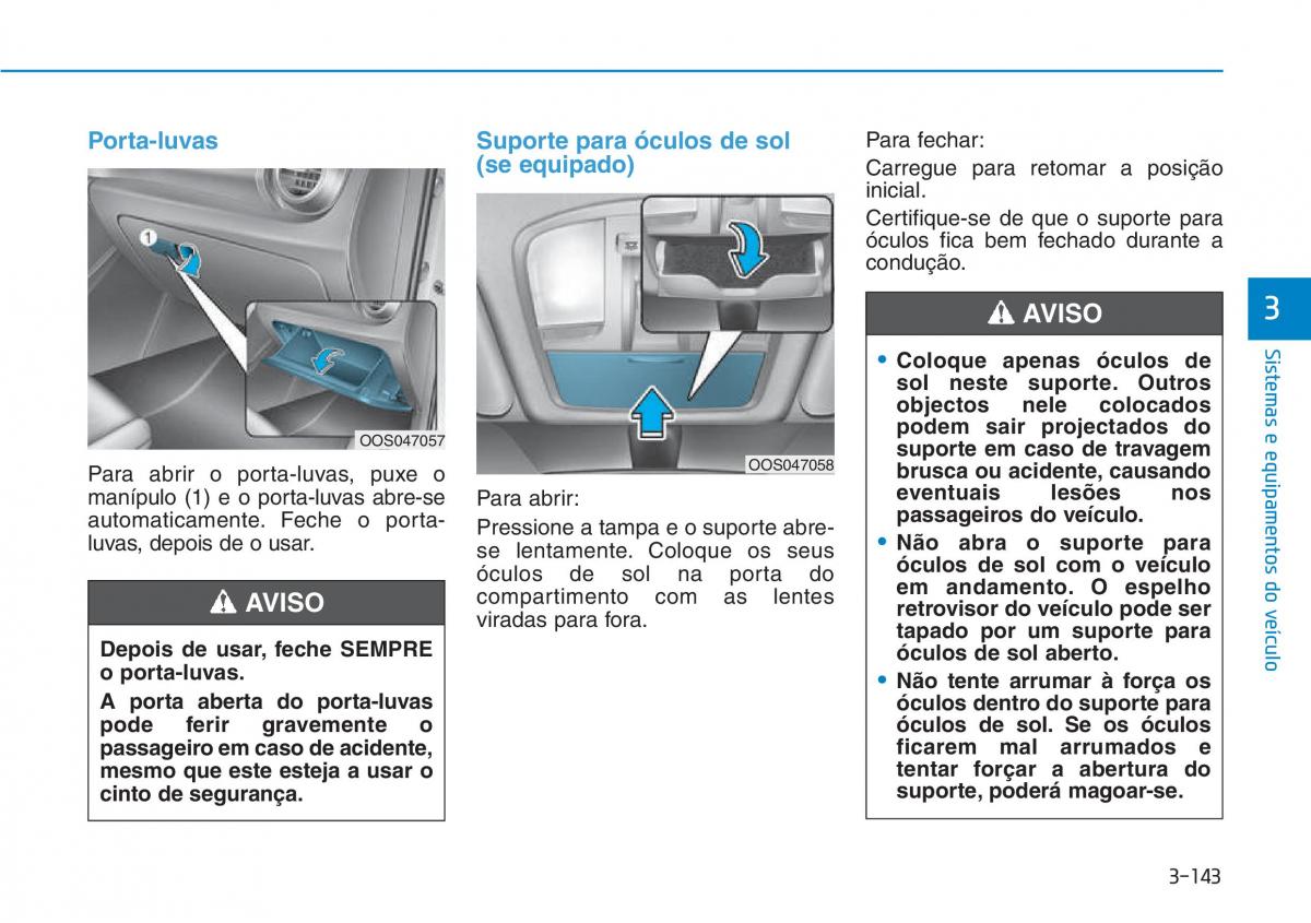 Hyundai Kona manual del propietario / page 228