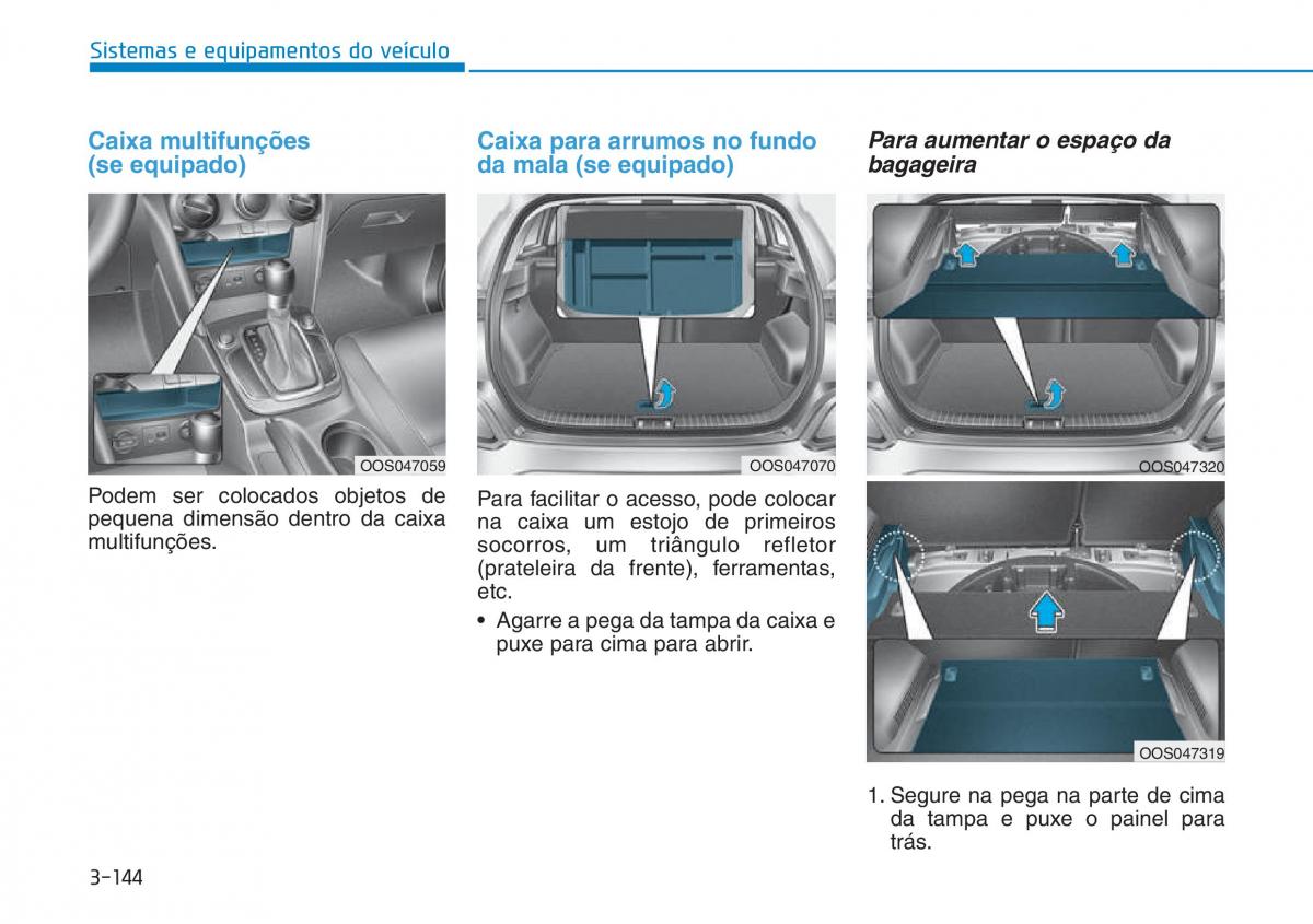 Hyundai Kona manual del propietario / page 229