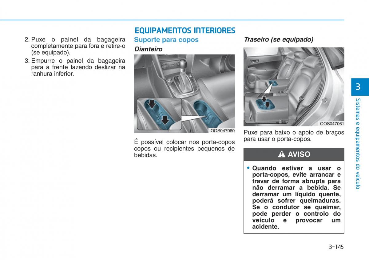 Hyundai Kona manual del propietario / page 230