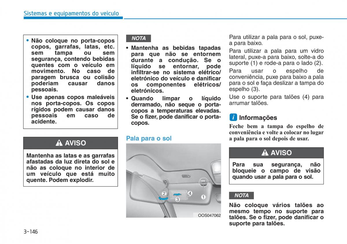 Hyundai Kona manual del propietario / page 231