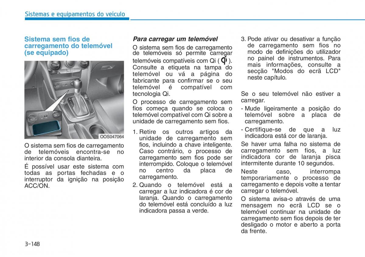 Hyundai Kona manual del propietario / page 233