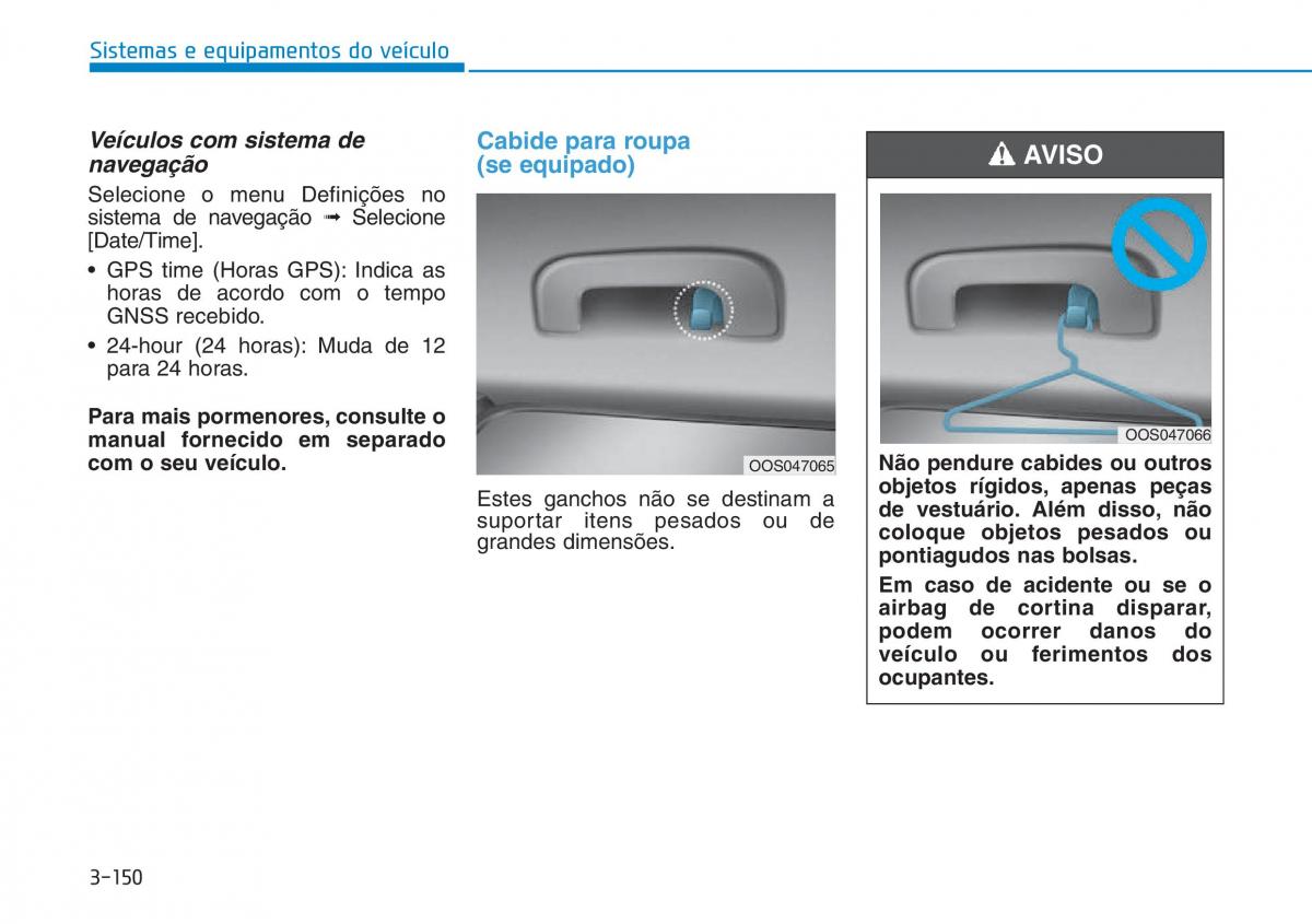 Hyundai Kona manual del propietario / page 235